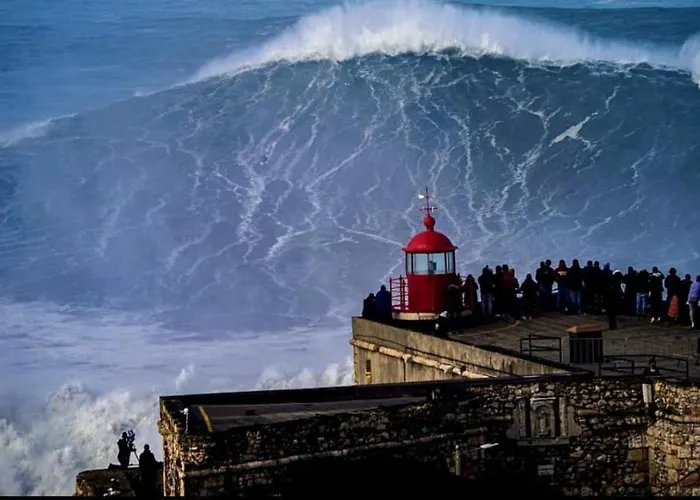 Vakantiehuis Wave Sun House Nazaré
